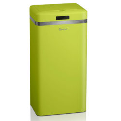 Swan Retro 45l Sensor Bin - Lime